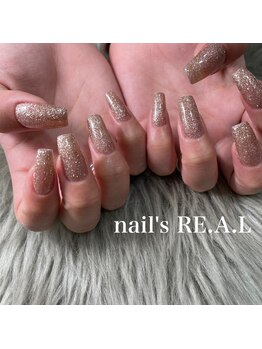 ネイルズリアル(nail's REAL)/ラメネイル