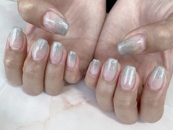 福屋。 指宿店/ラメグラデーション