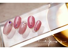 ルポネイル 高円寺(repos nail)/オフィス　シェルネイル