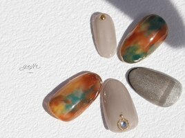 9月10月HANDトレンドアート