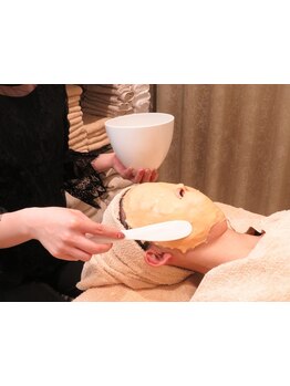 ブライダルメニューがあるサロン