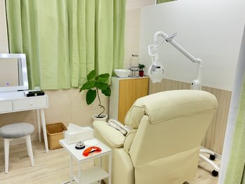 ホワイトニングショップ 岡山問屋町店/【照射スペース】