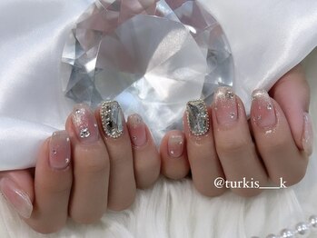 ミヨン(Miyon)/チーク×埋めつくし