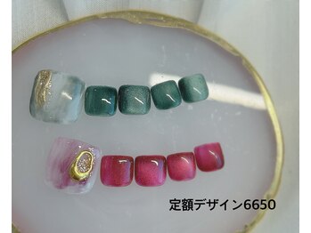 ココ ネイル サロン アンドスクール(COCO.NAIL SALON&SCHOOL)/3月定額デザイン