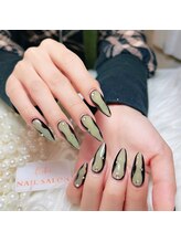 キヒ 渋谷店(Kihi)/チップ長さだし持ち込みデザイン