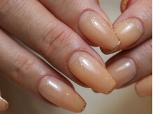 ミーナネイル(miinanail)/ナチュラルグラデーションネイル