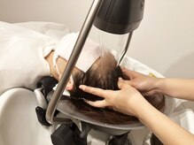 コカゲ 西五反田店(KOKAGE)/施術の流れ　頭浸浴