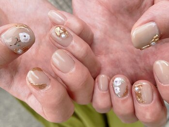 ネイル アトリエ コモード(nail atelier Comodo)/ペイント [クラシックローズ]