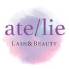 アテリア(ate/lie)のお店ロゴ