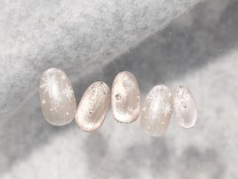 雪の結晶ネイル