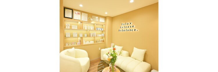 ソラビューティースパ オオサカ(SORA BEAUTY SPA OSAKA)のサロンヘッダー
