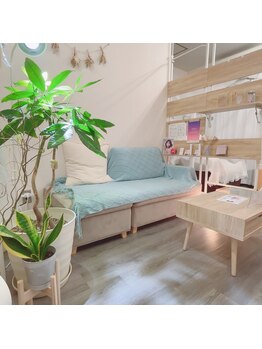 ルーム バイ アルジーヌ(Room by Argine)/サロンの雰囲気