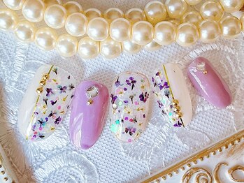 春ネイルデザイン