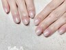 《HAND》ラメグラデーション(ベースカラー付き)¥5000