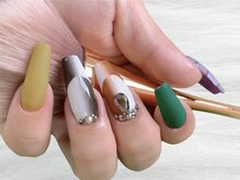 ネイルズ とんぷそん/オンブレフレンチ♪