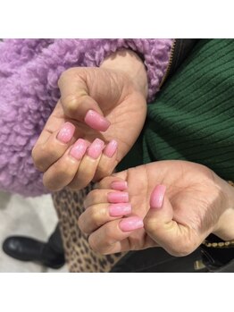 イロハネイル(IROHA NAIL)の写真/【オフ無料 ワンカラー/ラメグラ¥4,400】1000色以上の豊富なカラーと幅広いメニューをご用意★