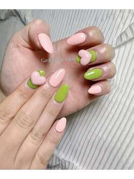 ガーデン(Garden)/ワンカラー　¥5500 パーツ追加