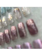 ルート12/enoi使用♪大人ニュアンスネイル