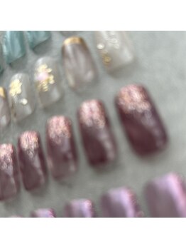 ルート12/enoi使用♪大人ニュアンスネイル