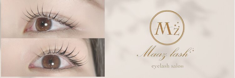 マーズラッシュ(MaaZ lash)のサロンヘッダー