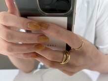 レアース(Lea's)/kaede担当　ワンカラー夏ネイル