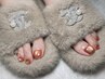 【ジュニアネイリスト】フットマグネット100色以上ご用意フットバス付￥6900