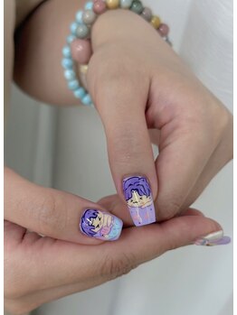 アモールビューティー 新宿店(Amor Beauty)/指名　持ち込みアート