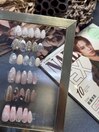 ネイルEX掲載サンプルあります