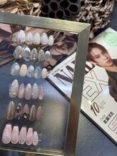 ntk 仙台一番町店/ネイルEX掲載サンプルあります