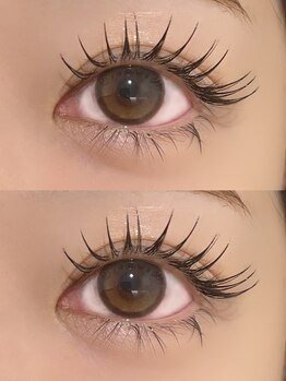 ラビィ 福岡店(Raviy)の写真/【LEDエクステ導入店】ボリュームが欲しい方/イベントや大切な日に華やかに♪エクステ追加OK