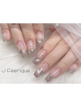 長さ出しのできるサロン