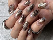 ダブリュー 深江橋店(W)の雰囲気(オシャレなデザインサンプルも店内に多数ご用意してます♪)