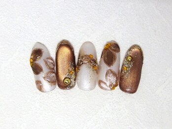 ティーエヌ 名古屋矢場町店/10月キャンペーンネイル♪