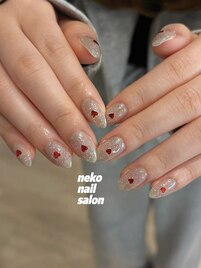 ハート　フラッシュ　ガーリー