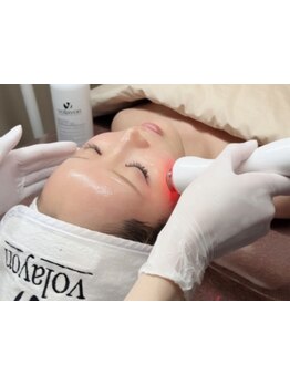 ホウレイ線・たるみ改善！予防ケア