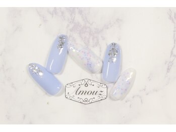 定額【テーマ:冬ネイル】4