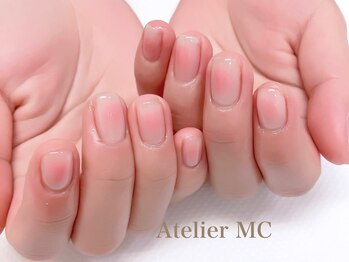 アトリエ エムシー 新富町(Atelier MC)/チークネイル