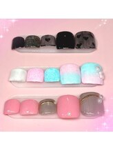 フローラル ビューティー(Floral-Beauty)/【フットネイル】アート¥4500～