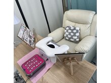 仕切られた1対1の空間♪