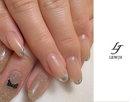 ガラスフレンチ　ちぐはぐ