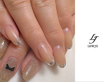 リュージェ(LEWJE)/ガラスフレンチ　ちぐはぐ