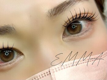 エマ(EMMA)の写真/【立川NEWOPEN】自分好みの理想のお目元へ♪マツエクとパーマを合わせたアンドヘルシー(＆Healthy)が大人気