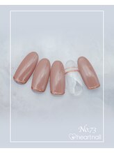 はあとねいる 北山店/ハンドネイル：No.73