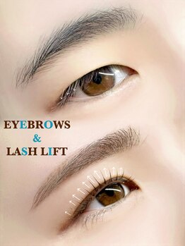 ニュイ(nuit.)/☆美眉＋ラッシュリフト☆rinka