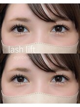 eyebee 所沢店(アイビー)【まつ毛パーマ/パリジェンヌ/LED/マツエク/眉毛専門店】/パリジェンヌ風まつげ