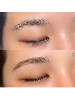 アンノウン 中崎町(Unknown.)/ナチュラル眉/眉毛