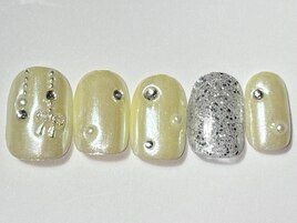 イエローパールリボン¥6500