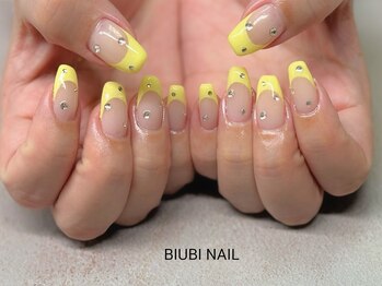 BIUBI NAIL &nbsp;ビユビネイル