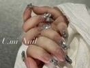 シルバー×グラデーション＊