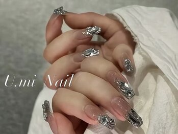 ユミナリ(U.mi)/シルバー×グラデーション*